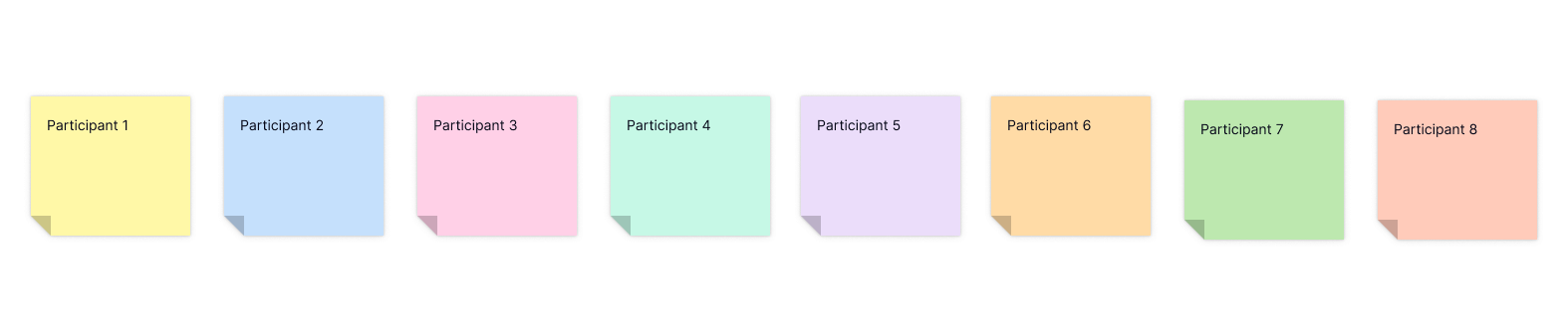 Participant-color-coding